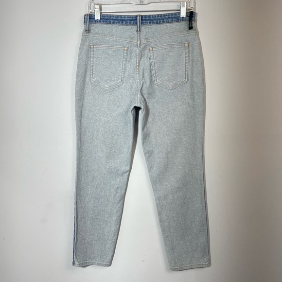 Alexander Wang Ride Flip Skinny Jeans in Light Indigo Aged Ankle Revolve Size 26 - Picture 6 of 16